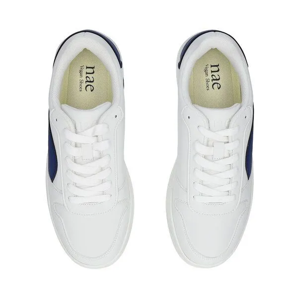 Nae Vegan Shoes Nae Vegan Shoes NAE | Doka Veganer Court-Sneaker, Blue, – Produktbild 3 von 4