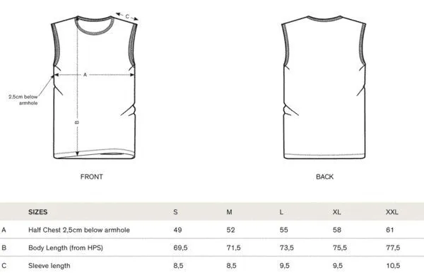 Picopoc Picopoc Sonnenaufgang mit Delfin / Ärmelloses T-Shirt, Weiss, – Produktbild 4 von 4