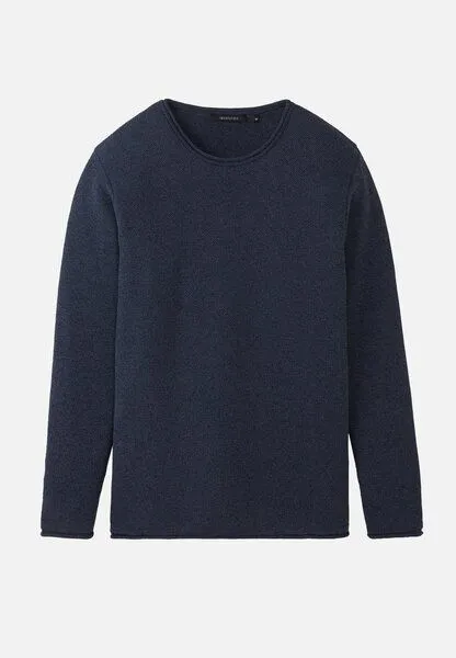 recolution Herren Strickpullover aus Bio-Baumwolle - EUKALYPTUS - recolution, Blue (blau), – Produktbild 1 von 4