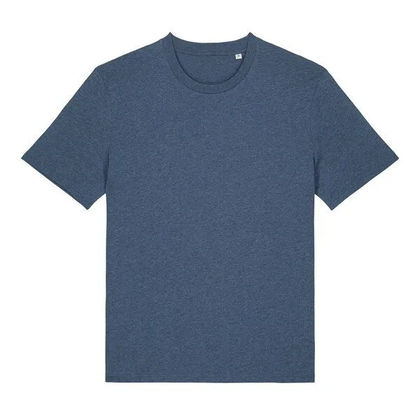 Greenspired Greenspired Nachhaltiges Unisex T-Shirt 180g/m² XXS- 5XL, Meliertes blau, – Produktbild 1 von 1