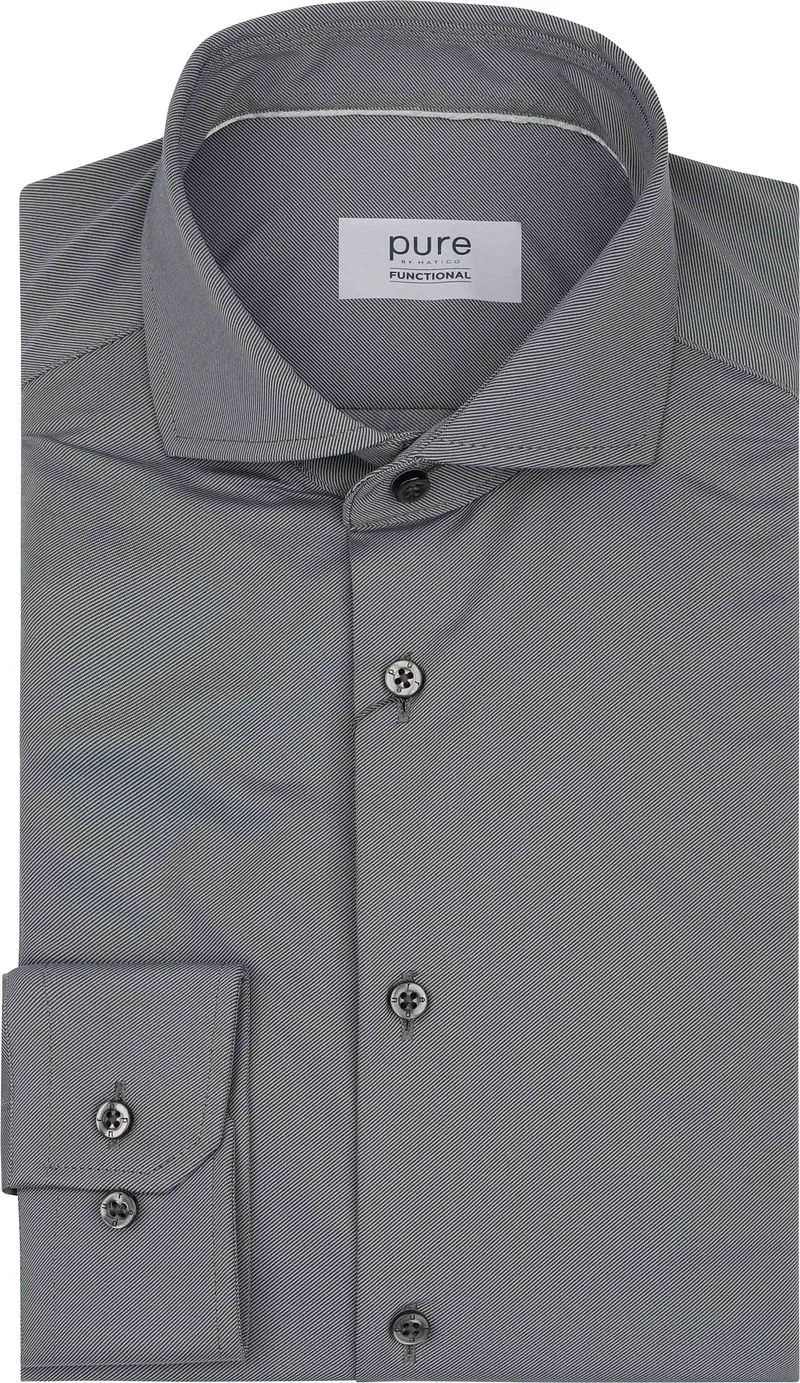 Pure Pure The Functional Shirt Grün - Größe 40 (M), Grün, – Produktbild 1 von 3
