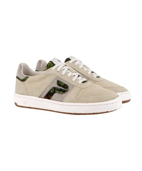 PANAFRICA PANAFRICA Kasai - Unisex Recycling Sneaker, Argile (beige), – Produktbild 4 von 4