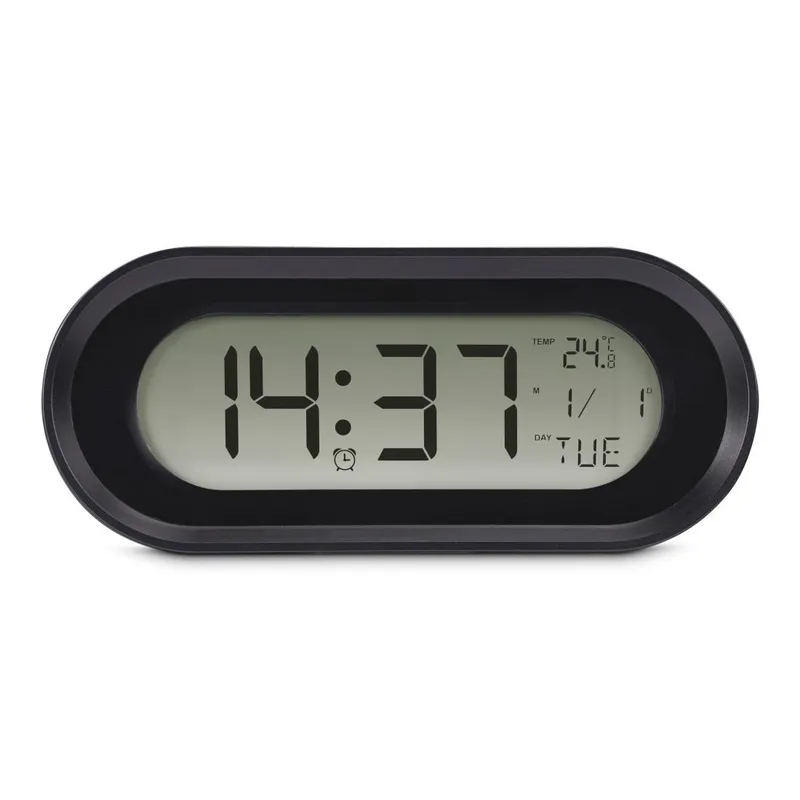Hama Hama Digitaler Wecker "Samos", LCD – Produktbild 5 von 5