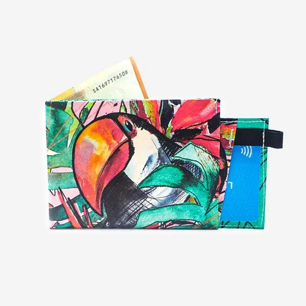 paprcuts paprcuts RFID Portemonnaie Pro, Vivid tucano 2.0. (bunt), – Produktbild 1 von 4