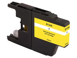 Memo memo Tintenpatrone ersetzt Brother LC-1240Y gelb – Produktbild 1 von 1