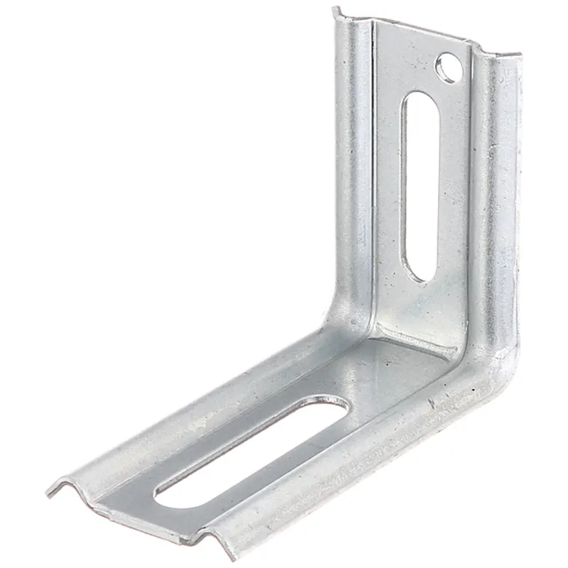 Alberts ALBERTS Verstellwinkel, 90°, geprägt, mit Langloch, sendzimirverzinkt,TxHxB 50x70x30 mm – Produktbild 1 von 1