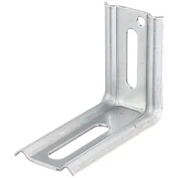 Alberts ALBERTS Verstellwinkel, 90°, geprägt, mit Langloch, sendzimirverzinkt,TxHxB 50x70x30 mm – Produktbild 1 von 1