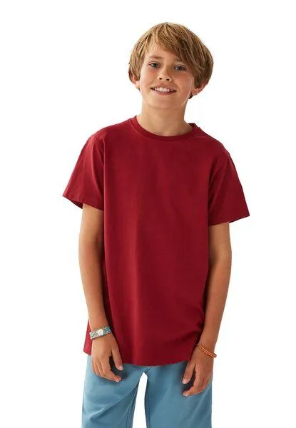 Band of Rascals Band of Rascals Basic T-Shirt, Brick-red, – Produktbild 4 von 4