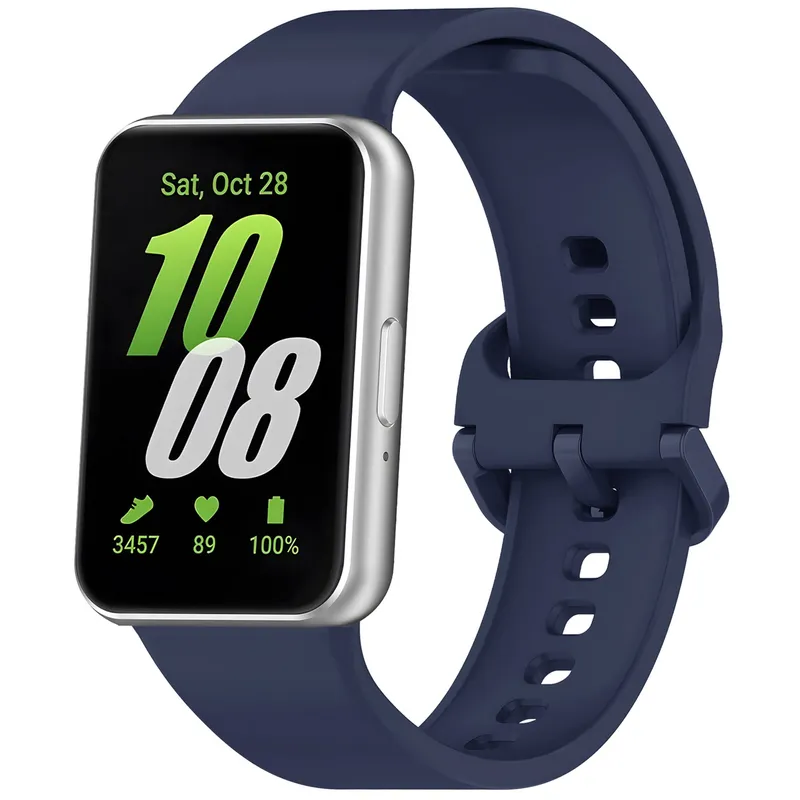 imoshion imoshion Silikonband für das Samsung Galaxy Fit 3, Dunkelblau, – Produktbild 1 von 1