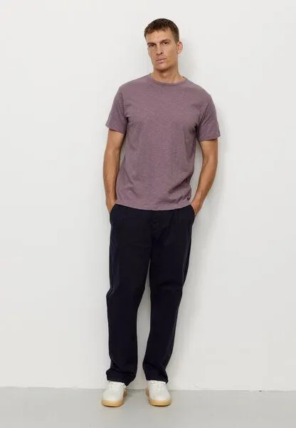 recolution recolution Slub T-Shirt BAY, Mystic grape, – Produktbild 4 von 4