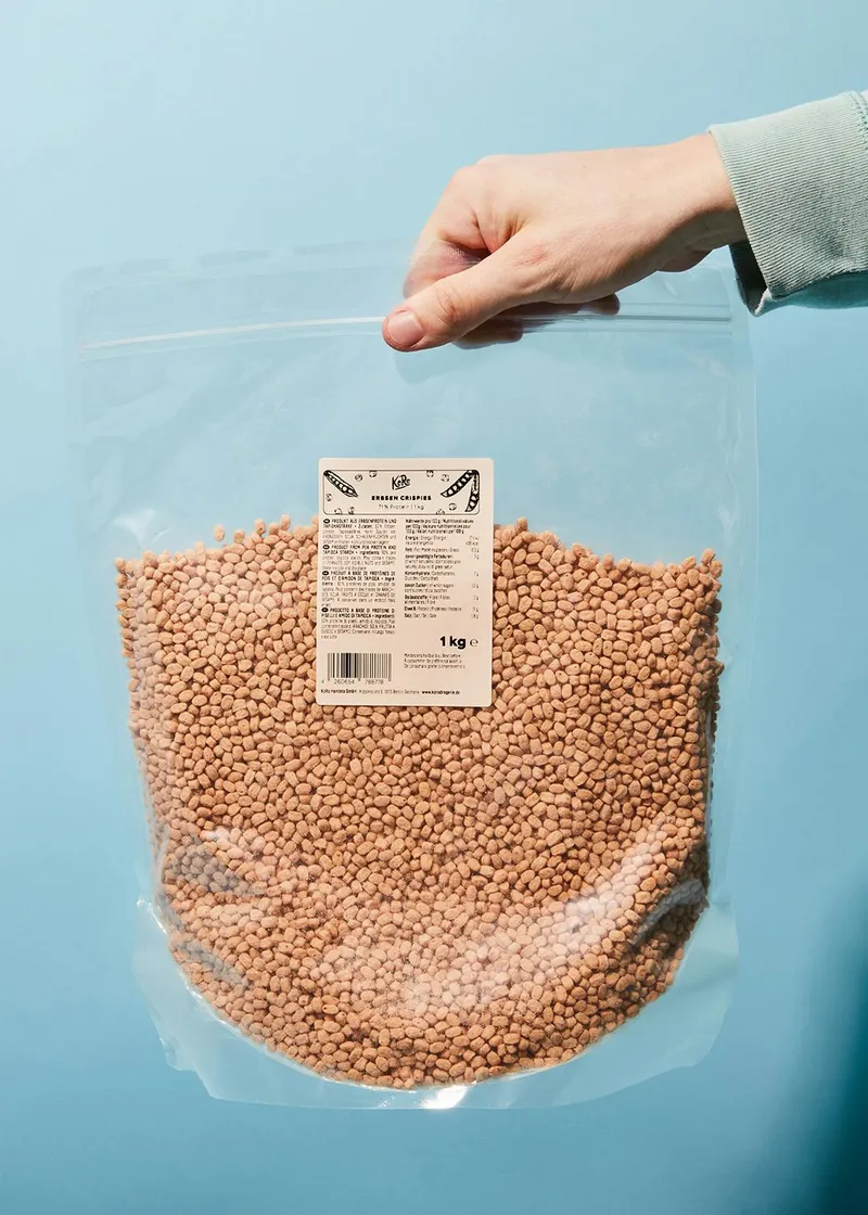 KoRo Erbsen Protein Crispies 72 % 1 kg – Produktbild 5 von 5