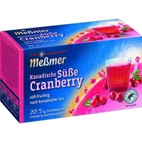 Meßmer Meßmer Kanadische Süße Cranberry, Früchtetee, Teebeutel im Kuvert, 2. Entnahmefach/displaytauglich, 45g – Produktbild 2 von 2