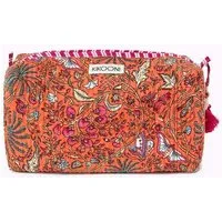 KIKOONI KIKOONI Kosmetiktasche "orange palm" – Produktbild 1 von 1