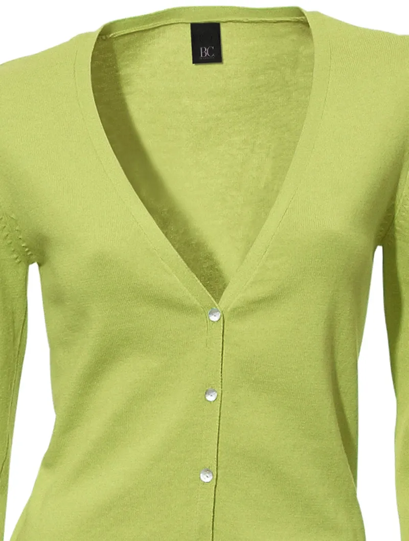 heine Feinstrickjacke kiwi, Kiwi, – Produktbild 2 von 2