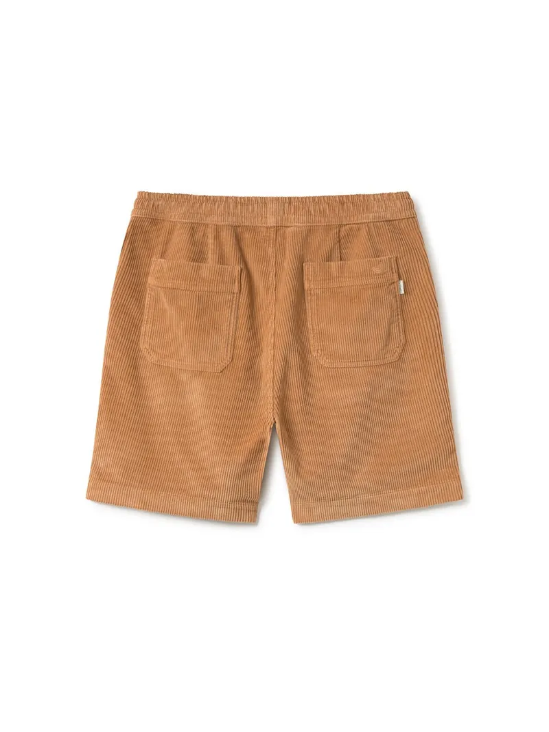 TWOTHIRDS TWOTHIRDS Herren vegan Shorts Tilgo Sand, Hellbraun, – Produktbild 2 von 2