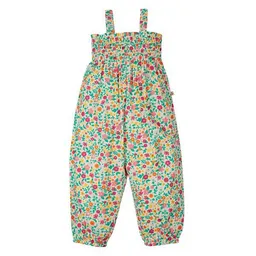 Frugi Frugi Latzhose Safia mit Blumenmuster Sommerhose – Produktbild 1 von 1
