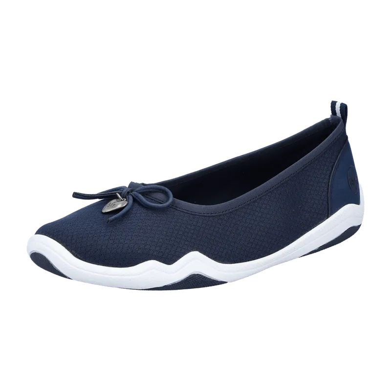 Rieker Rieker 4525014 452 für Damen, blau, Größe 42 EU, Blau, – Produktbild 1 von 7