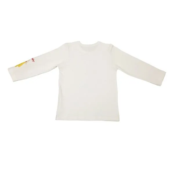Lefti Links Longsleeve Lefti Links, Weiss, – Produktbild 4 von 4