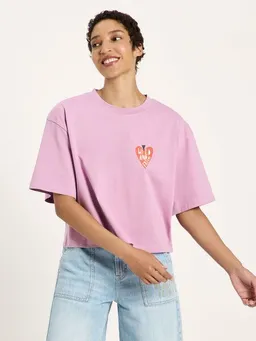 LANIUS LANIUS Oversized Statementshirt (GOTS) aus Bio-Baumwolle – Produktbild 1 von 1