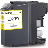 Brother Brother Tintenpatrone LC-22EY gelb – Produktbild 2 von 3
