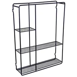 Puhlmann Puhlmann Regal Showcase schwarz – Produktbild 1 von 1