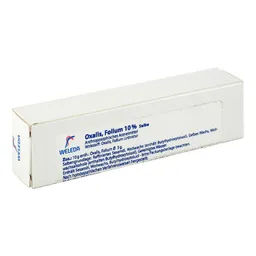 Weleda Oxalis Folium 10% Unguentum – Produktbild 1 von 1