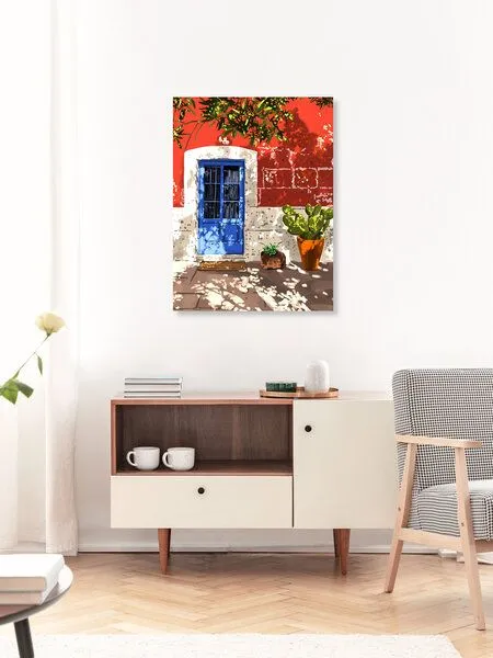Photocircle Photocircle Poster / Leinwandbild - Intentful Living – Produktbild 3 von 4