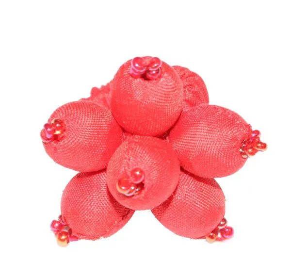 Schönes aus Indochina Schönes aus Indochina Seidenring, Rot, – Produktbild 1 von 2