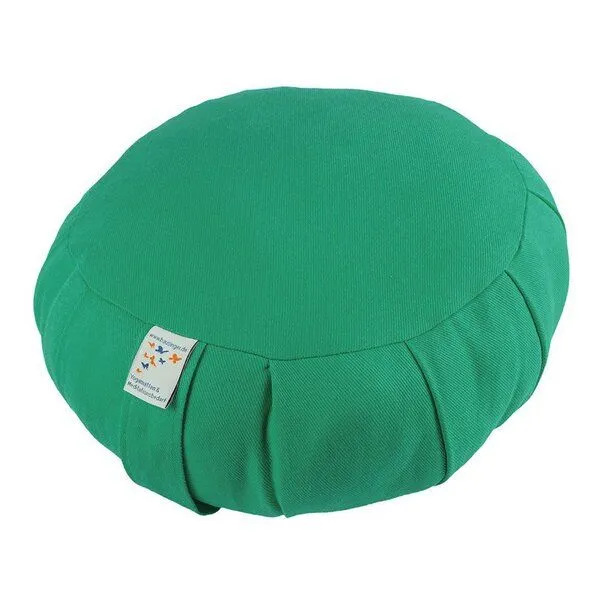 Bausinger Bausinger Meditationskissen Roshi mit Dinkelspelzfüllung, Türkis, – Produktbild 1 von 1