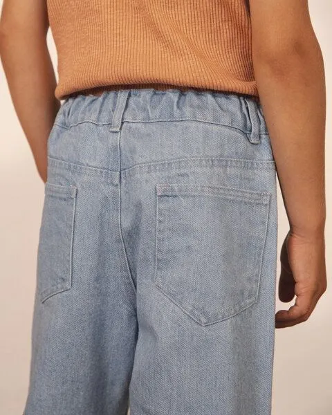 MATONA Matona Jeans für Kinder aus Bio-Baumwolle / Denim Pants, Blue, – Produktbild 4 von 6