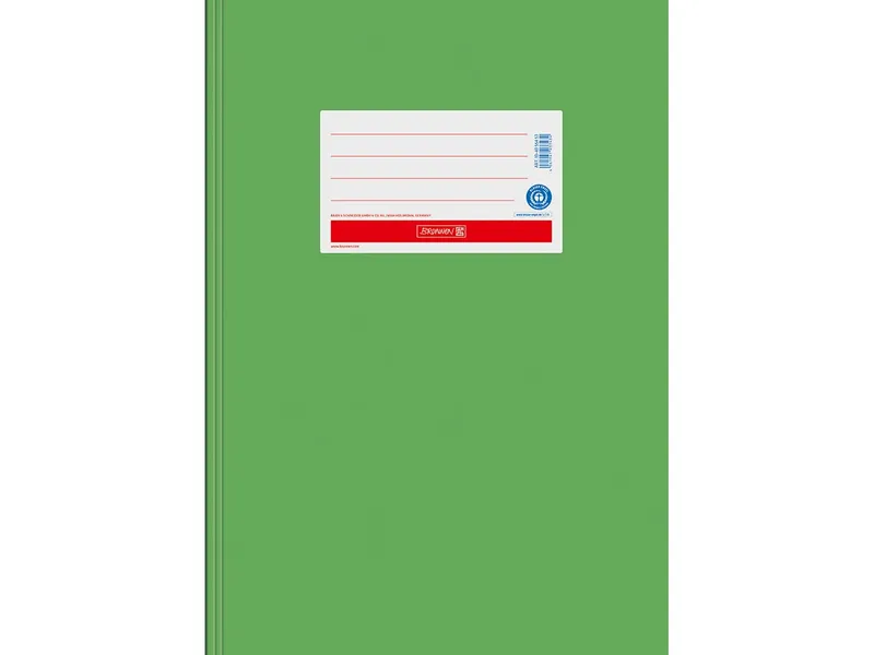 BRUNNEN BRUNNEN Heftumschlag "Premium" aus Papier extrastark, DIN A4, Hellgrün, – Produktbild 1 von 1