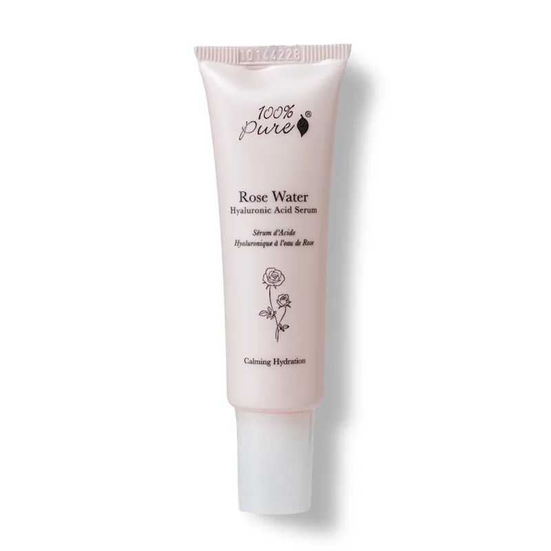 100% PURE® - Purity Cosmetics Rose Hyaluronic Acid Serum - Feuchtigkeitsserum – Produktbild 2 von 2