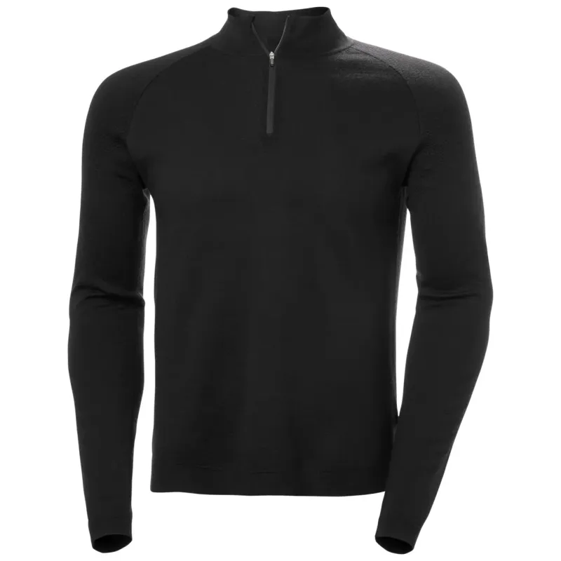 Helly Hansen Langarmtrikot 1/2 Reißverschluss Helly Hansen Lifa, Noir, – Produktbild 1 von 1