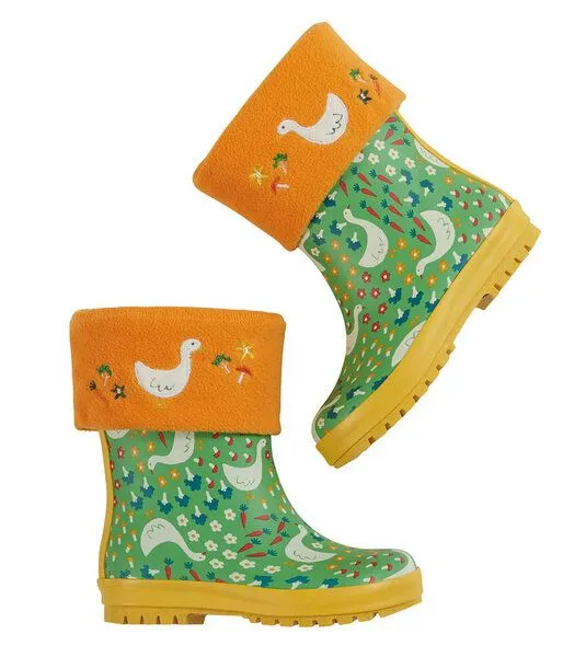 Frugi Warme Fleece-Socken für Frugi Gummistiefel – Produktbild 4 von 4