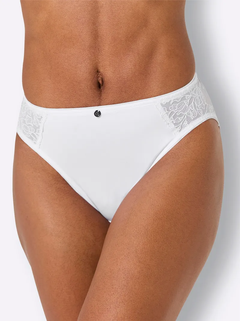 wäschepur Jazzpants weiß, Weiß, – Produktbild 2 von 3