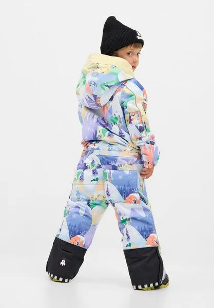 WeeDo WeeDo Schneeanzug „Cosmo Pastelworld Schneeanzug“, Pastel print, – Produktbild 4 von 4
