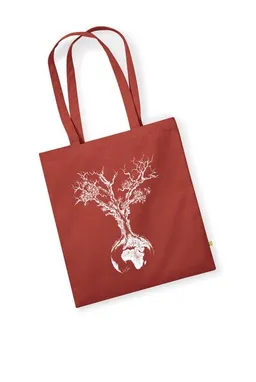 Life-Tree Life-Tree Tasche aus Biobaumwolle Fairwear "Weltenbaum" – Produktbild 1 von 1