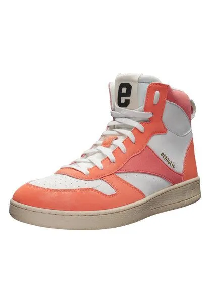 Ethletic Ethletic Sneaker Hi „Carl“, Bleached orange | just white, – Produktbild 2 von 4
