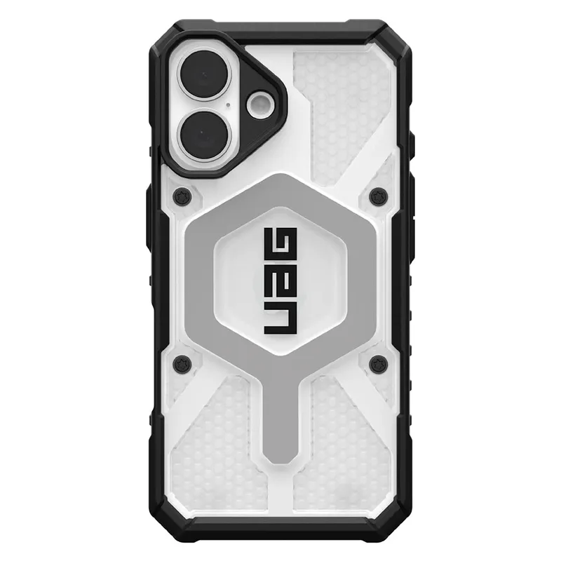 Urban Armor Gear MagSafe Hülle für Apple iPhone 17, Urban Armor Gear, Pathfinder Clear, Transparent – Produktbild 1 von 1