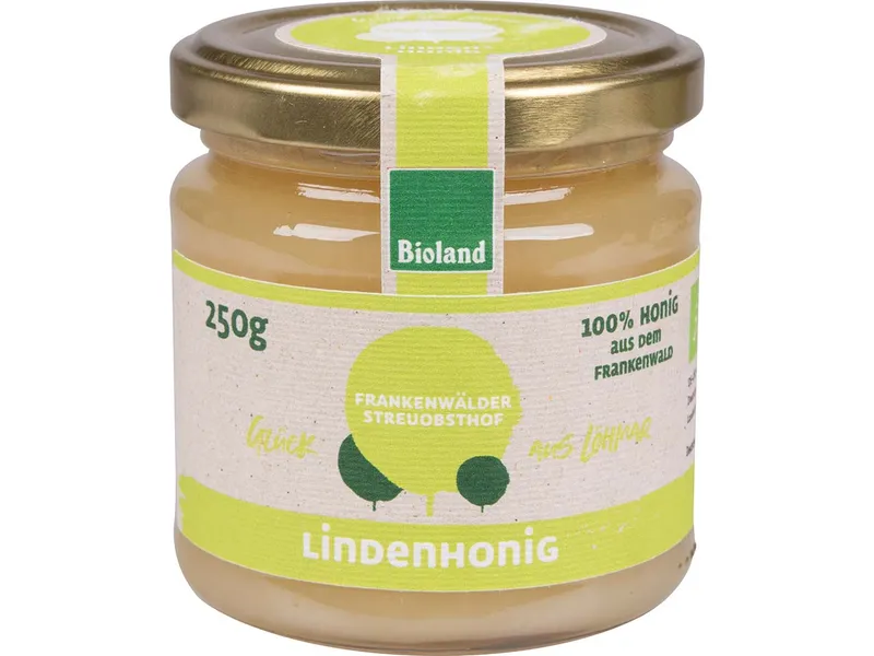FRANKENWÄLDER STREUOBSTHOF FRANKENWÄLDER STREUOBSTHOF Bio-Lindenhonig, 250 g – Produktbild 1 von 1