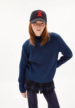 ARMEDANGELS ARMEDANGELS AMALIAAS COMPACT - Damen Pullover Relaxed Fit aus Bio-Baumwolle – Produktbild 1 von 1