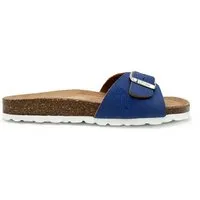 thies Vegane thies ® Eco Bio Strap Sandale aus rec. PET mit ergonomischem Fussbett, Blue (blau), – Produktbild 1 von 1