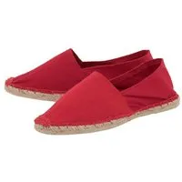 Japanwelt Espadrilles Japanwelt Espadrilles Espadrilles Canvas Unisex Low Top Sommerlatschen Flache Ballerina, Rubinrot, – Produktbild 1 von 1