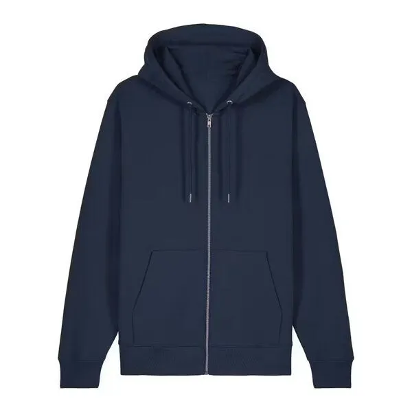 NATIVE SOULS NATIVE SOULS Zip-Hoodie Basic Herren aus Bio-Baumwolle, Light blue, – Produktbild 2 von 2