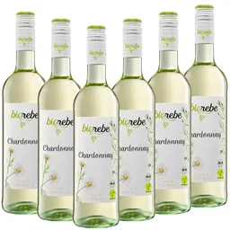 Biorebe Biorebe Chardonnay trocken 0,75l - 6er Karton – Produktbild 1 von 1