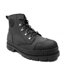 Altercore Altercore Damen vegan Stiefel Dent Schwarz – Produktbild 1 von 1