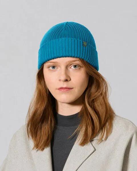 HempAge HempAge Damen / Herren Strickmütze Bio-Baumwolle/Hanf, Lagoon (grün), – Produktbild 1 von 4