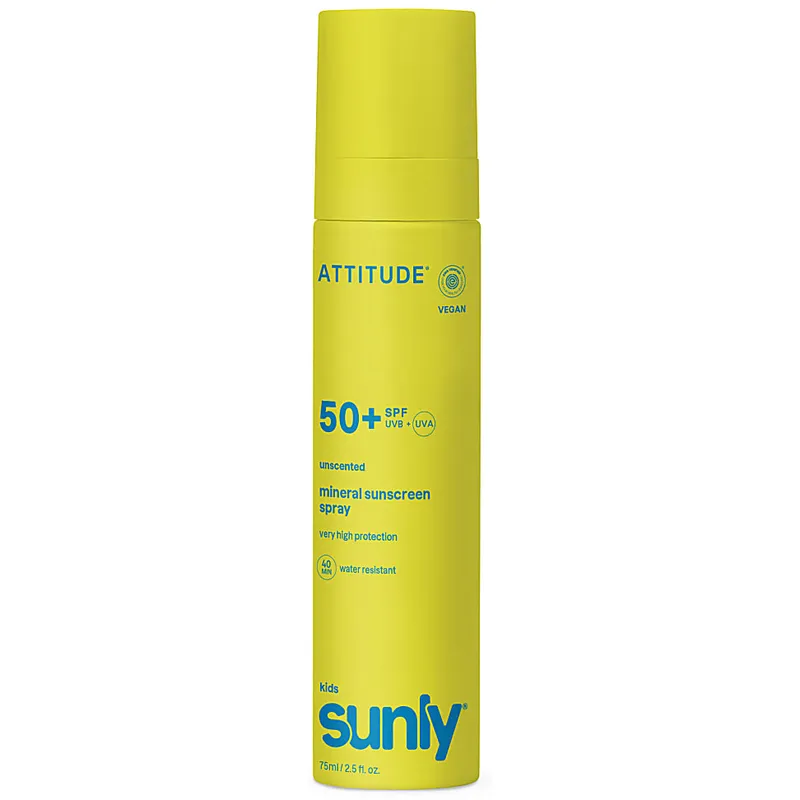 Attitude Attitude Sunly Sonnenschutzspray LSF50 für Kinder Gesicht & Körper ... – Produktbild 1 von 1