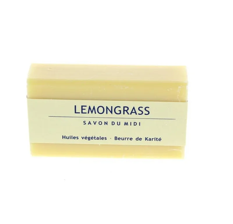 Savon du Midi Savon du Midi Karitébutter-Seife mit Lemongras – Produktbild 3 von 3