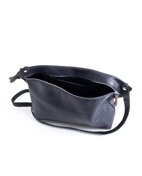 Harolds Harolds Harold's NA5 Nabuku shoulderbag, Schwarz, – Produktbild 2 von 3